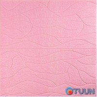 Панель 3D Pink 700*700*6mm (D) SW-00001950