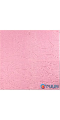 Panel 3D Pink 700*700*6mm (D) SW-00001950
