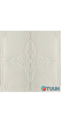 Self-adhesive decorative ceiling and wall 3D panel ornament 700x700x5.5mm (165) SW-00000185
