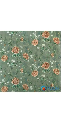 Self-adhesive decorative 3D panel gray roses 700x700x5mm (430) SW-00000761
