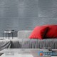 Panel 3D Silver 700*700*6mm (D) SW-00001951