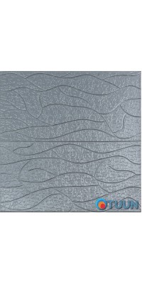 Panel 3D Silver 700*700*6mm (D) SW-00001951