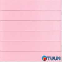 Самоклеюча 3D панель під рожеве дерево 700x700x4мм (379) SW-00001384