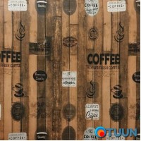 Самоклеящаяся 3D панель кофе 700х700х4мм (92) SW-00001161