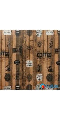 Self-adhesive 3D coffee panel 700x700x4mm (92) SW-00001161