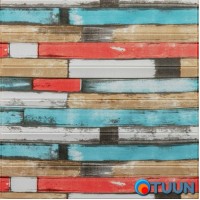 Самоклеющаяся декоративная 3D панель розовое дерево 700x700x5мм (050) SW-00000172