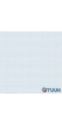 3D wall panel 700x700x4mm white lining (D) SW-00001964