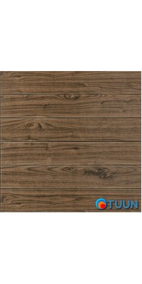 Decorative 3D panel self-adhesive dark oak 700x700x5mm (083) SW-00000018