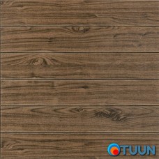 Decorative 3D panel self-adhesive dark oak 700x700x5mm (083) SW-00000018