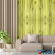 Self-adhesive 3D panel yellow wood 700x700x4mm (94) SW-00001361