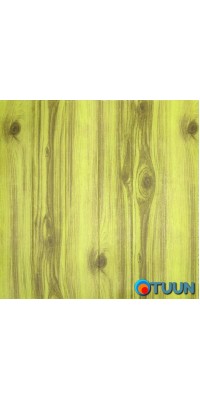 Self-adhesive 3D panel yellow wood 700x700x4mm (94) SW-00001361