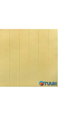 Self-adhesive 3D panel beige wood 700x700x4mm (95) SW-00001371