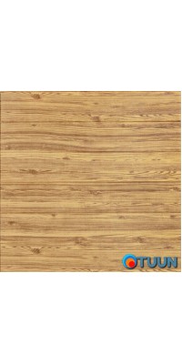 Self-adhesive decorative 3D panel under the tree in gold color 700x700x6mm (082) SW-00000020