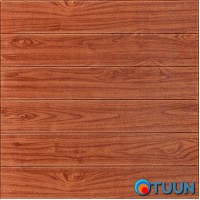 Decorative 3D panel self-adhesive wood Red 700x700x6mm (084) SW-00000021