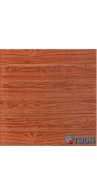 Decorative 3D panel self-adhesive wood Red 700x700x6mm (084) SW-00000021