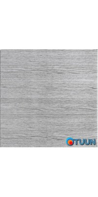 Self-adhesive decorative 3D panel wood white 700x700x6mm (383) SW-00000652