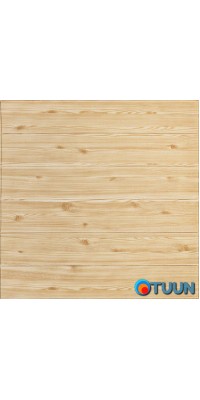 Self-adhesive 3D panel wood light beige 700x700x4mm SW-00001376