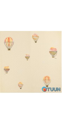 Wall panel 3D 700*700*4mm balloons matting (D) SW-00001973