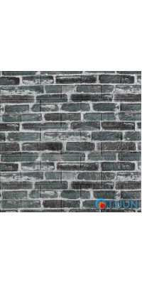 Decorative 3D panel self-adhesive brick gray Ekaterinoslavsky 700x770x5mm (042) SW-00000039