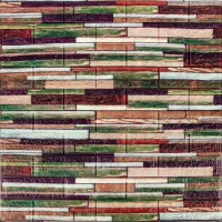 Панель стеновая 3D 700*770*6mm MIX (D) SW-00001799