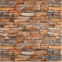 Самоклеюча декоративна 3D панель під цеглу червоний піщаник 700х770х5мм (058) SW-00000177