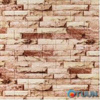 Самоклеющаяся 3D панель под бежевый кирпич катеринослав 700x770x5мм SW-00001375