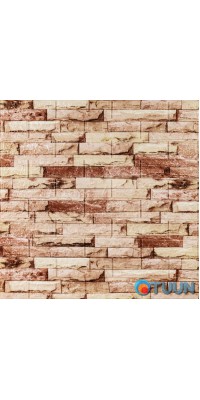 Self-adhesive 3D panel under beige brick Katerinoslav 700x770x5mm SW-00001375