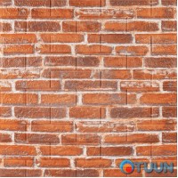 Decorative 3D panel for red Yekaterinoslav brick, self-adhesive 700x770x5mm (044) SW-00000037