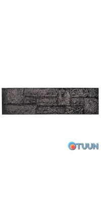 Self-adhesive 3D panel stone black 1115x300x11mm (197) SW-00001374