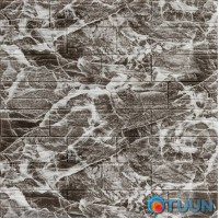 Самоклеюча декоративна 3D панель камінь Сіра рвана цегла700х770х5мм (158) SW-00000487 Самоклеюча декоративна 3D панель камінь Сіра рвана цегла700х770х5мм (158) SW-00000487