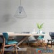 Self-adhesive decorative 3D panel stone White broken brick 700x770x5mm (180) SW-00000426