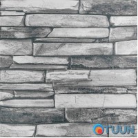 Панель стінова 3D 680*680*4mm сірий сланець (D) SW-00002003 Панель стінова 3D 680*680*4mm сірий сланець (D) SW-00002003