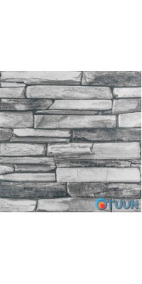 Wall panel 3D 680*680*4mm gray slate (D) SW-00002003