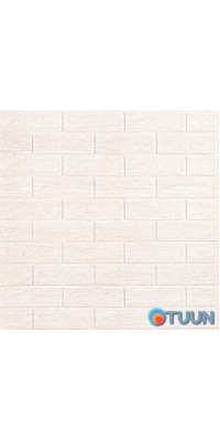 Wall panel brick ivory with stripes 700x770x5mm (D) SW-00002264