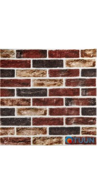 Self-adhesive 3D panel brick clinker beige 700x700x5mm (417) SW-00001183