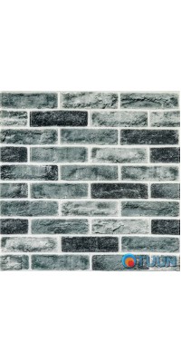 Self-adhesive 3D panel for brick clinker blue 700x700x5mm (413) SW-00000768