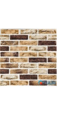 Self-adhesive 3D panel for brick clinker sand 700x700x4mm (415) SW-00000770