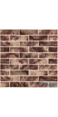 Wall panel 670*680cm*4mm clinker sand-brown (D) SW-00002004