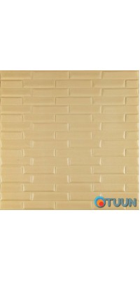 3D panel self-adhesive masonry yellow-sand 700x770x7mm (032) SW-00000010