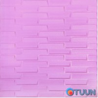 3D панель самоклеющаяся кладка пурпурная 700х770х4мм (332) SW-00001349 3D панель самоклеющаяся кладка пурпурная 700х770х4мм (332) SW-00001349