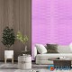 3D panel self-adhesive masonry purple 700x770x4mm (332) SW-00001349
