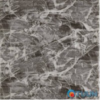 3D панель самоклеющаяся кладка черная 700х770х7мм (330) SW-00000674