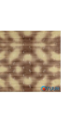 3D panel self-adhesive masonry leopard print 700x770x4mm (331) SW-00001367