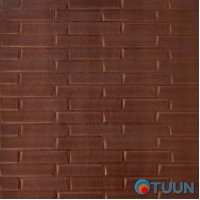 3D панель самоклеющаяся кладка коричневая 700х770х5 мм (033) SW-00000239