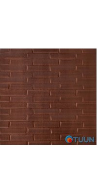 3D panel self-adhesive masonry brown 700x770x5 mm (033) SW-00000239