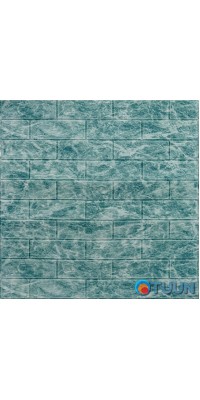 Decorative 3D panel self-adhesive brick DEEP SEA 700x770x5mm (067) SW-00000170