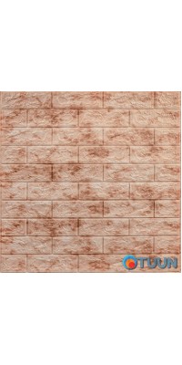 Decorative 3D panel self-adhesive brick Red marble 700x770x5mm (063) SW-00000035