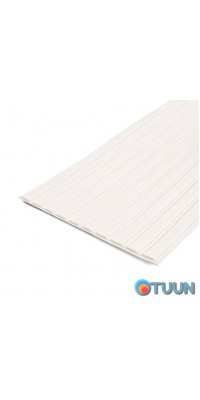 Panel-rail in a roll white 2900*350*6mm (D) SW-00002068
