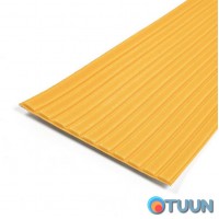 Panel-rail in a roll gold 2900*350*6mm (D) SW-00002069