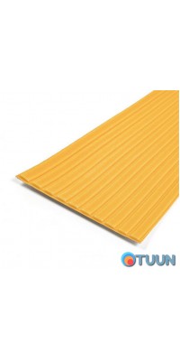 Panel-rail in a roll gold 2900*350*6mm (D) SW-00002069